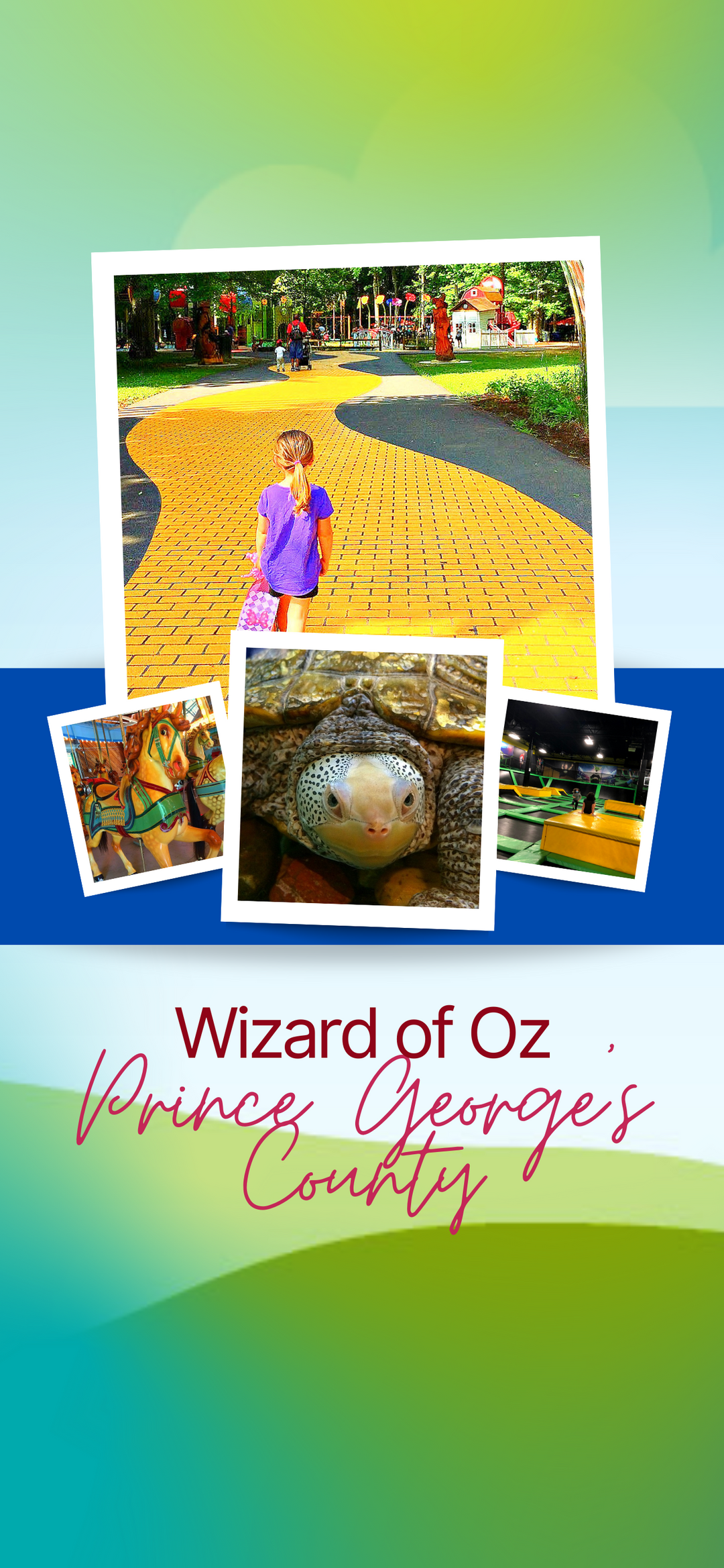 Wizard Of Oz Playground Day Trip Itinerary