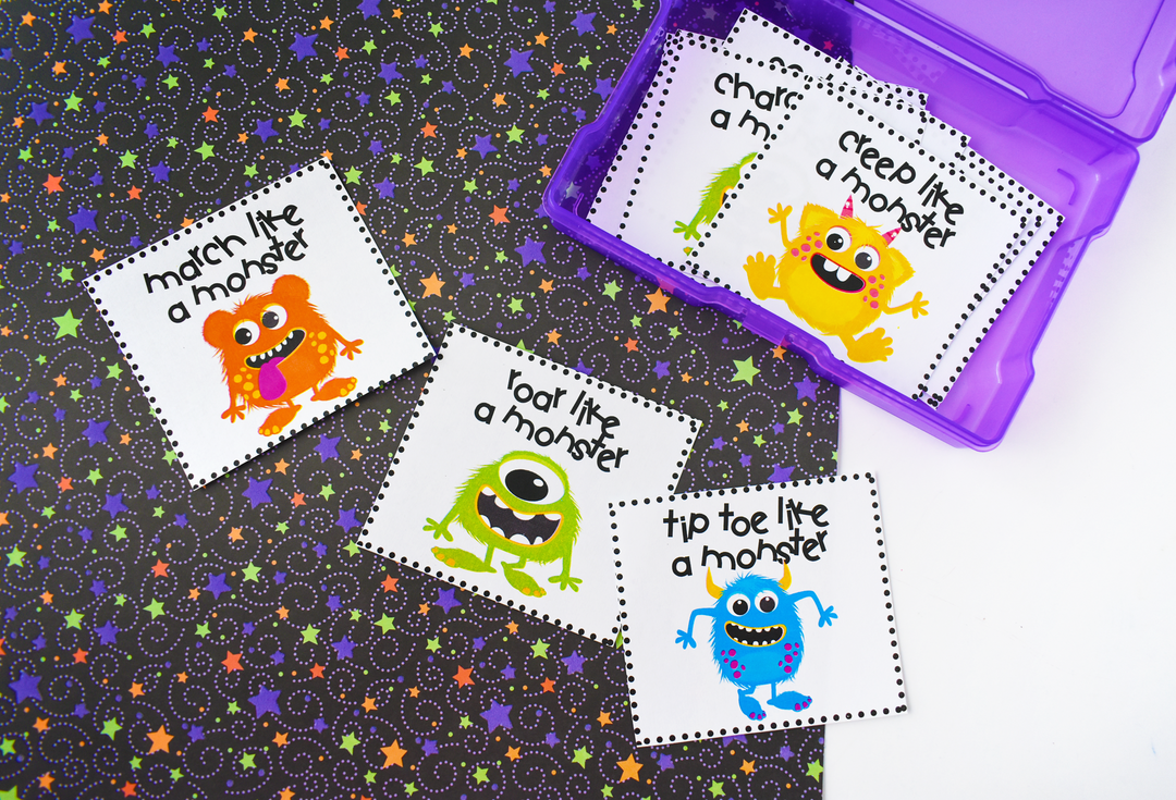 Monster Action Cards