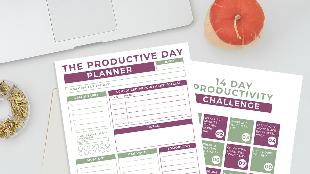 Productivity Planner and Challenge