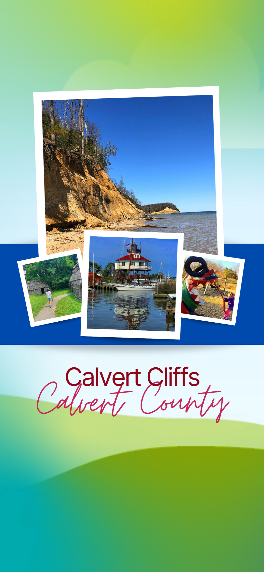 Calvert Cliffs Day Trip Itinerary