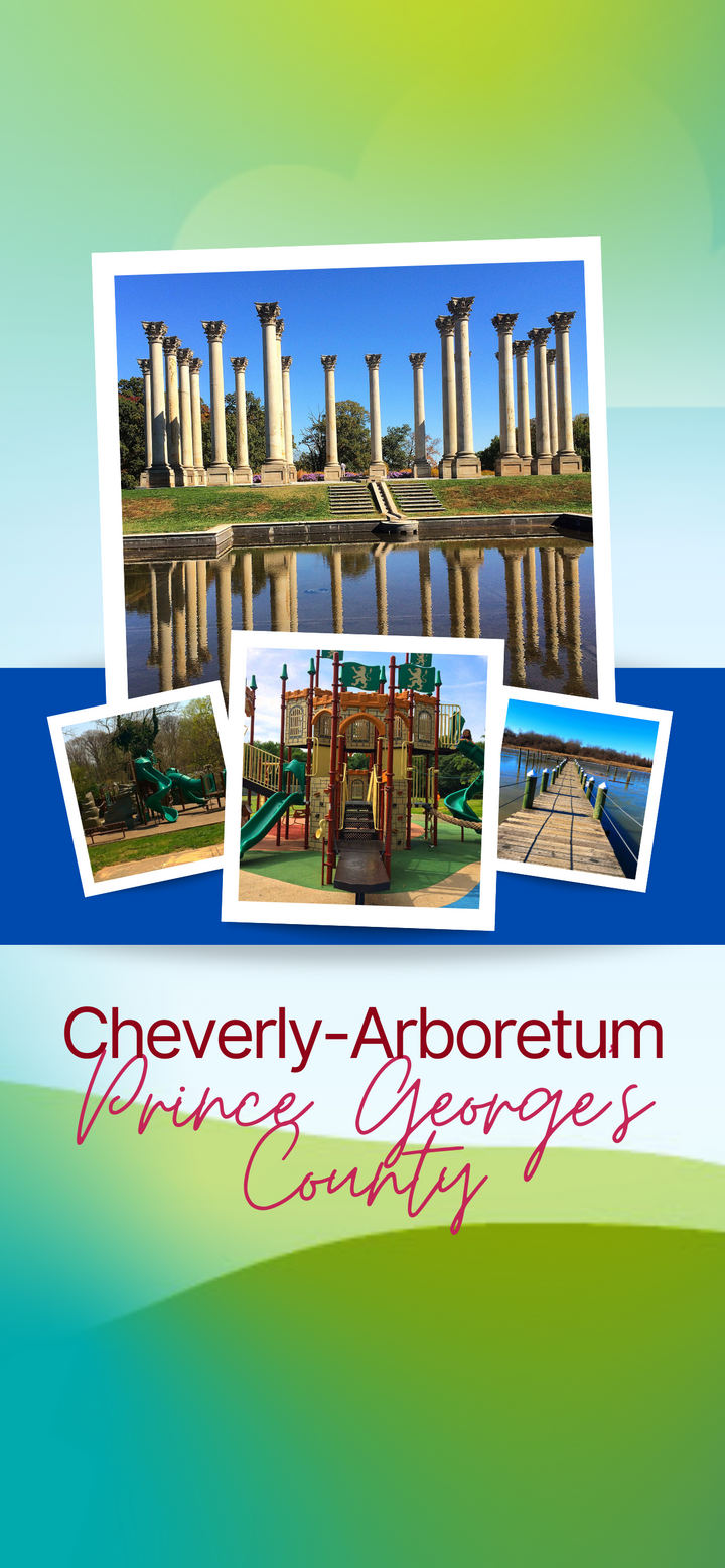 Cheverly-Arboretum Day Trip Itinerary