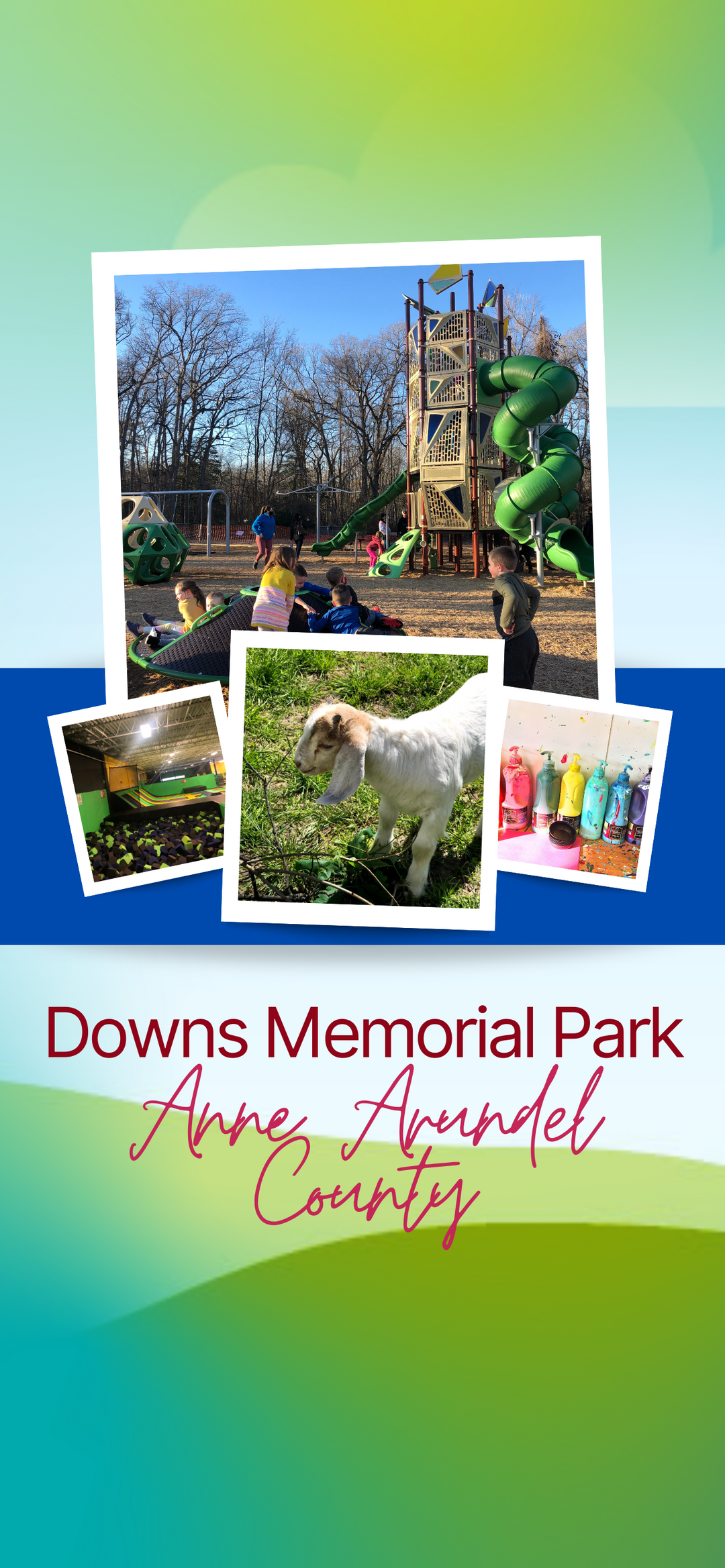 Downs Memorial Park Day Trip Itinerary