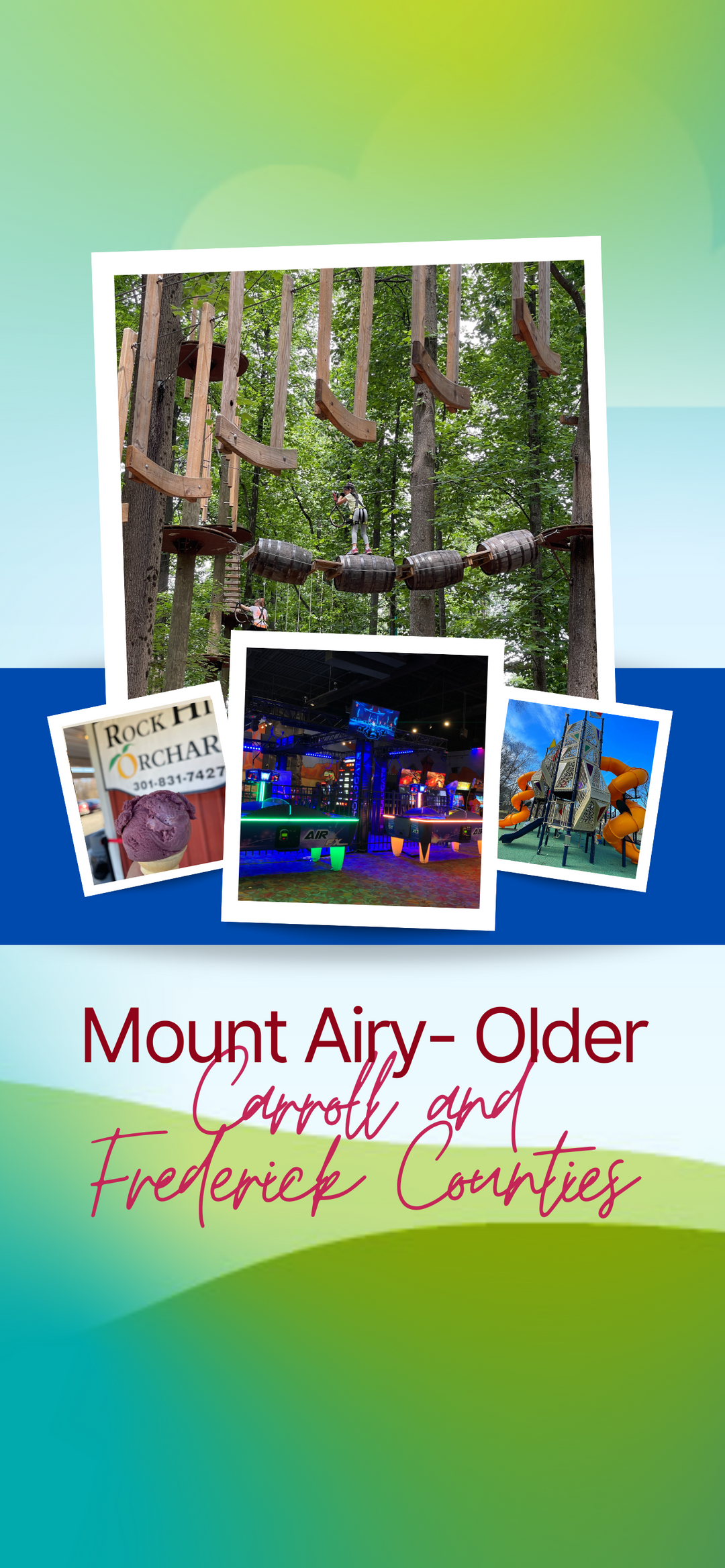 Mount Airy Day Trip Itinerary (Older Kids)