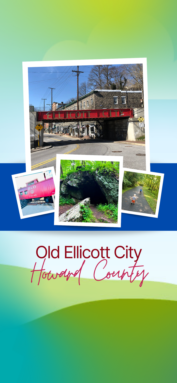 Old Ellicott City Day Trip Itinerary