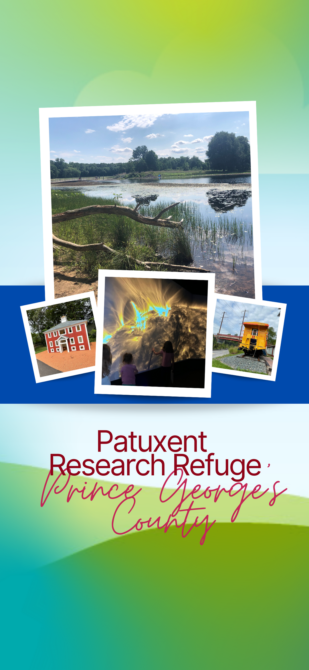 Patuxent Research Refuge Day Trip Itinerary