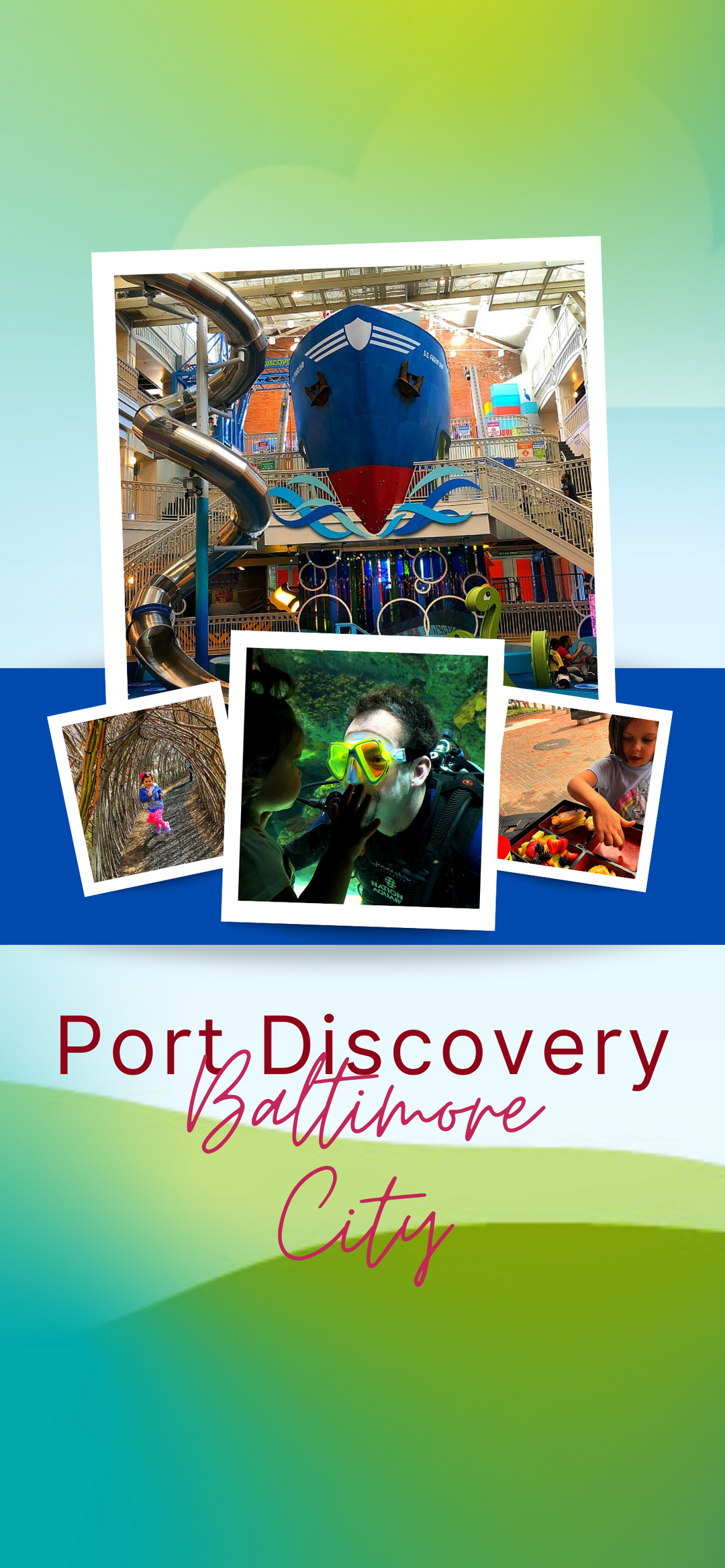 Port Discovery Day Trip Itinerary