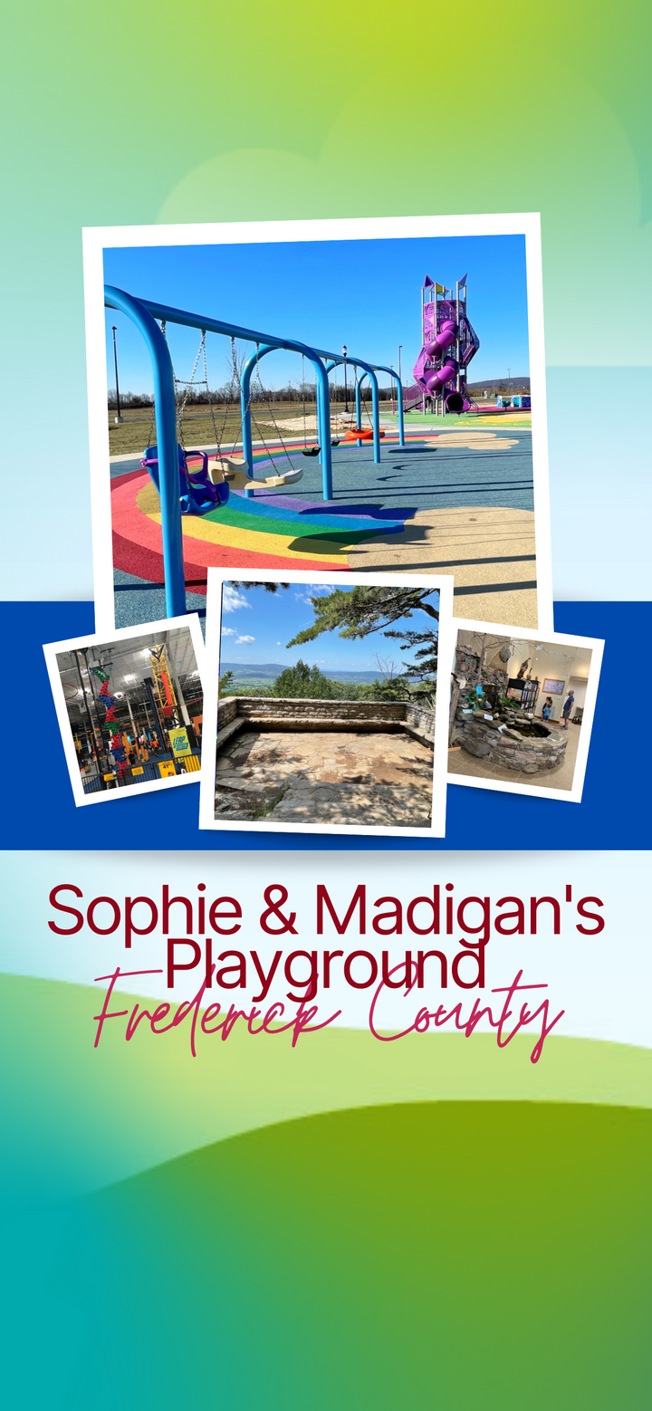 Sophie & Madigan's Playground Day Trip Itinerary