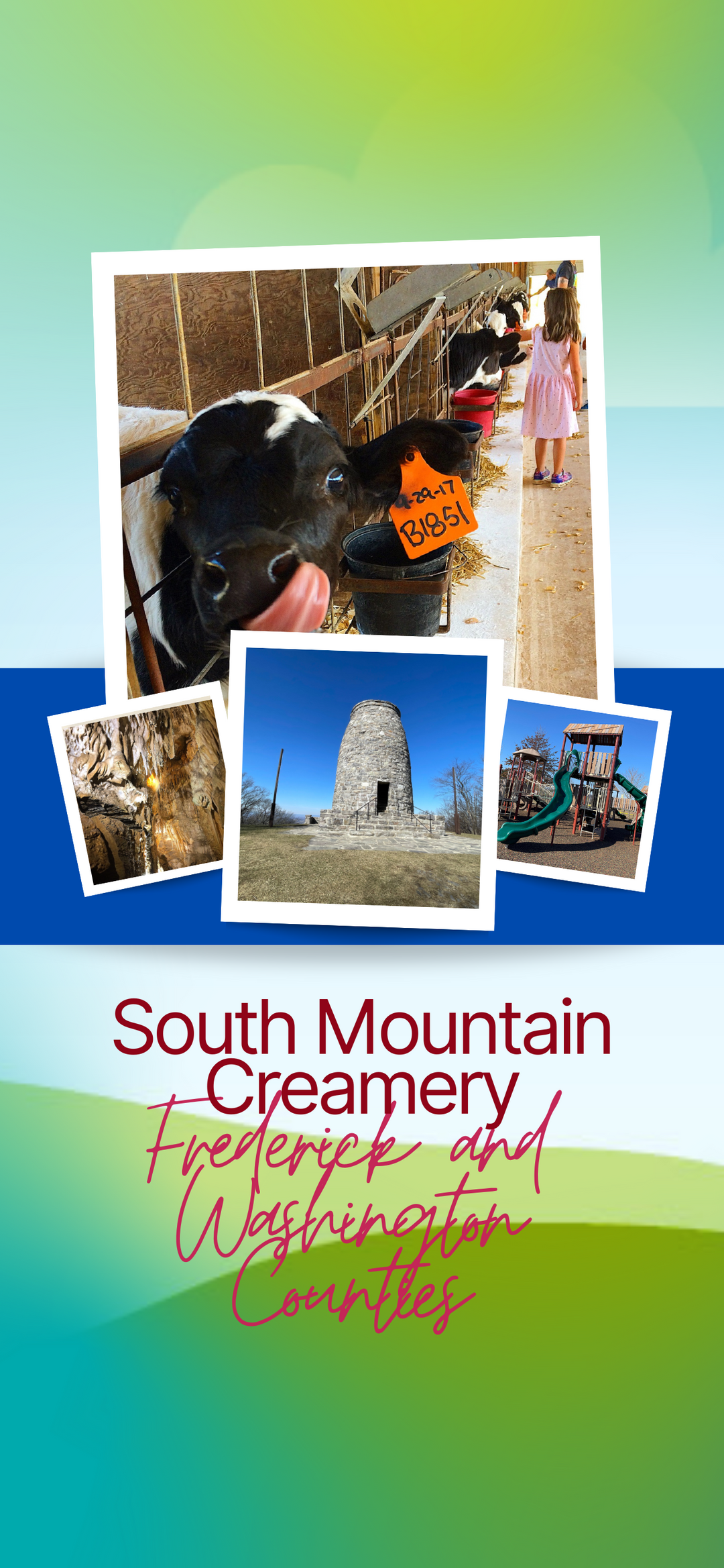 South Mountain Creamery Day Trip Itinerary