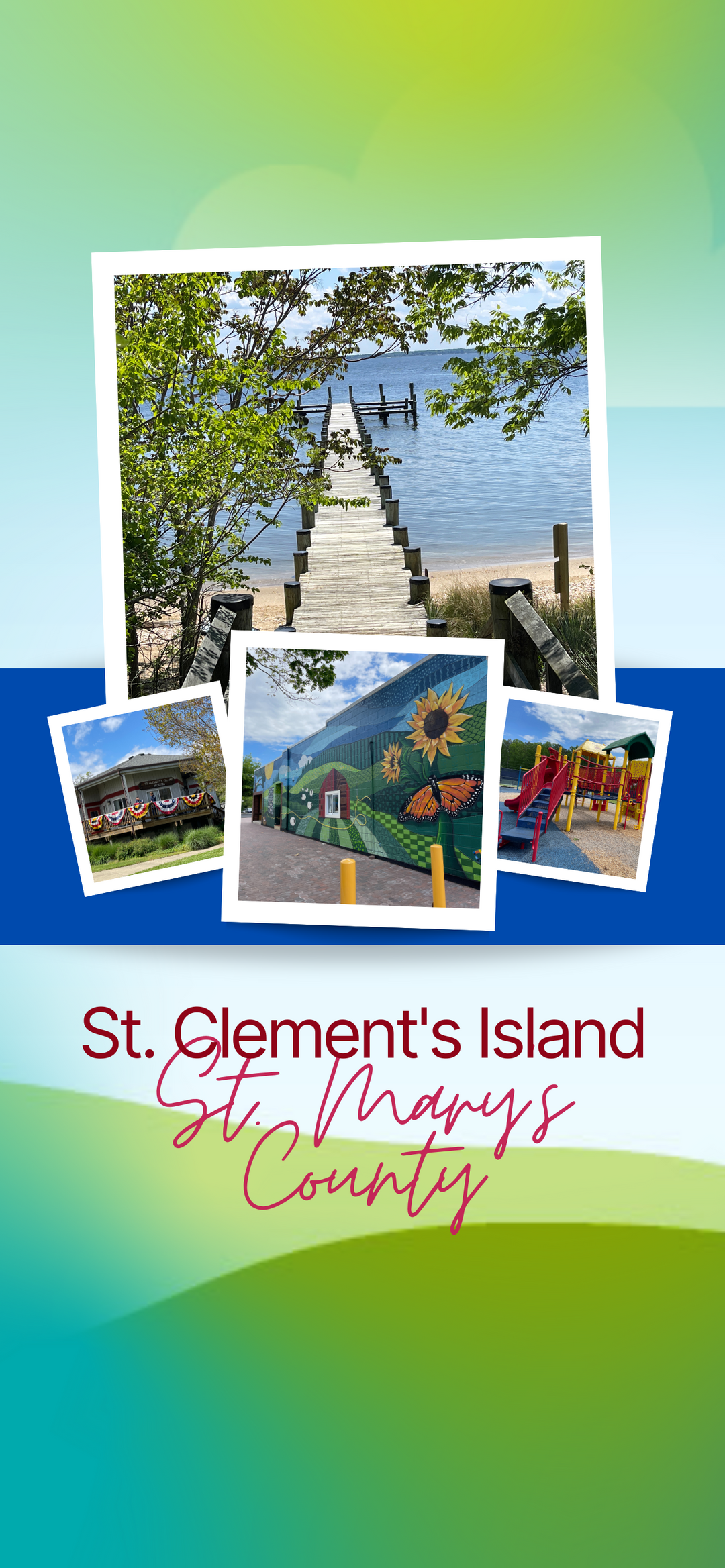 St. Clement's Island Day Trip Itinerary