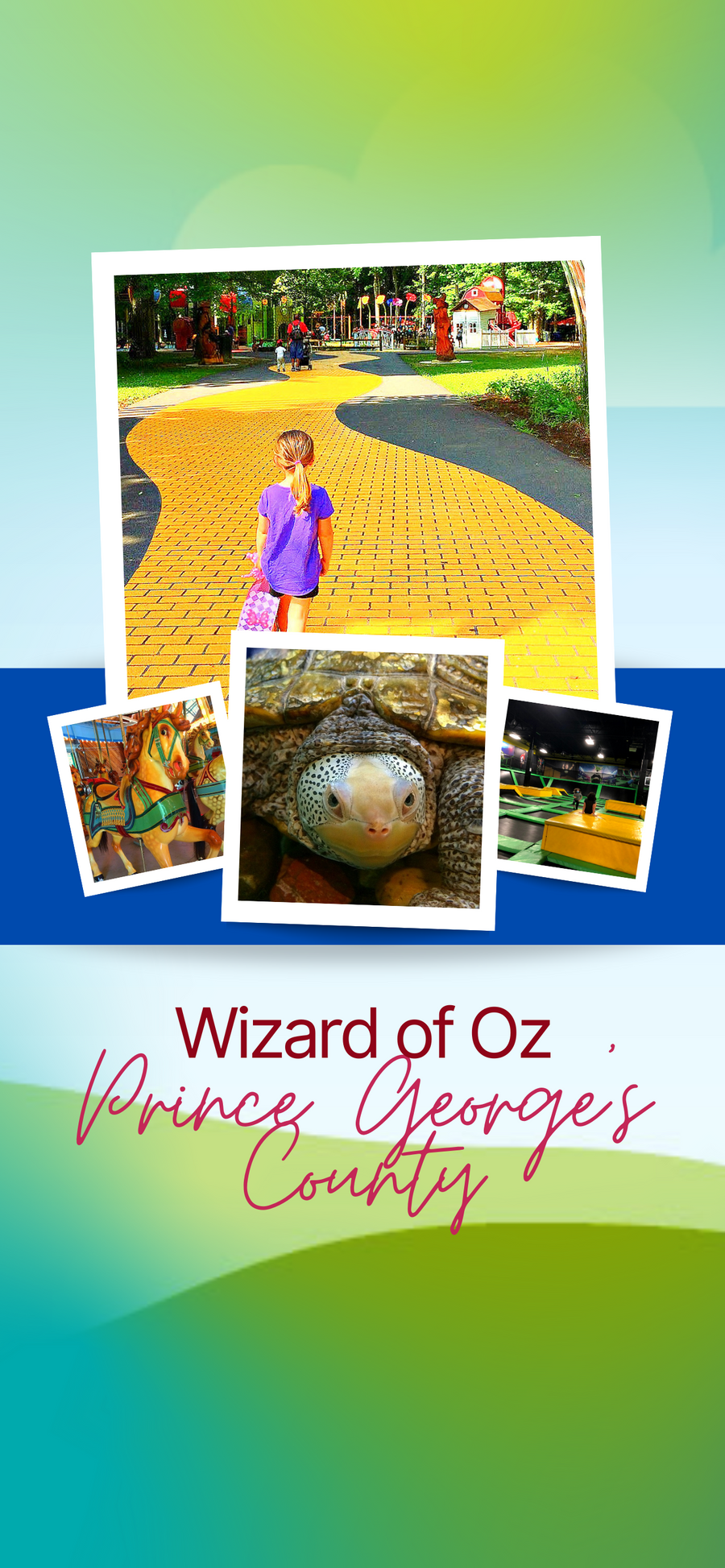 Wizard Of Oz Playground Day Trip Itinerary – Sunshine Whispers
