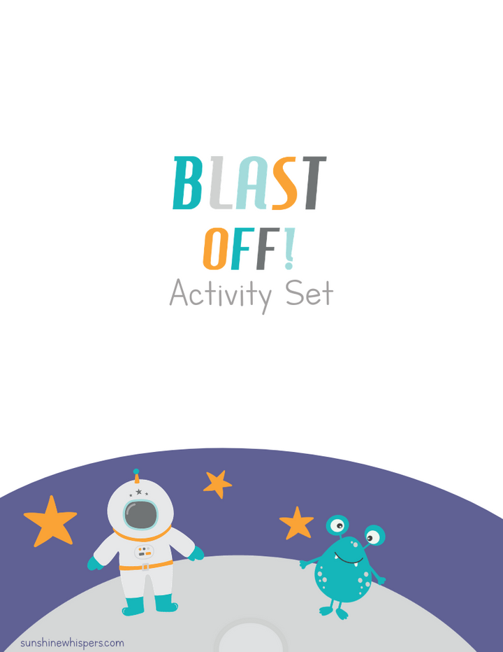 Space Preschool Activity Pack