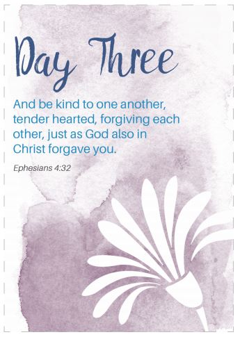 Fruit of the Spirit Printable Scripture Cards: Kindness (Set #6)