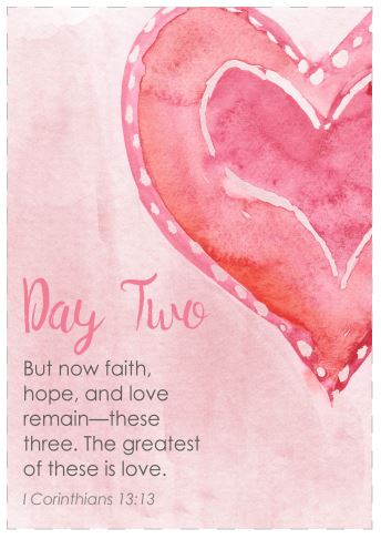 Fruit of the Spirit Printable Scripture Cards: Love (Set #2)