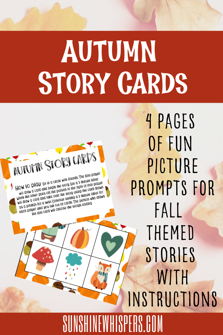 Autumn Story Cards