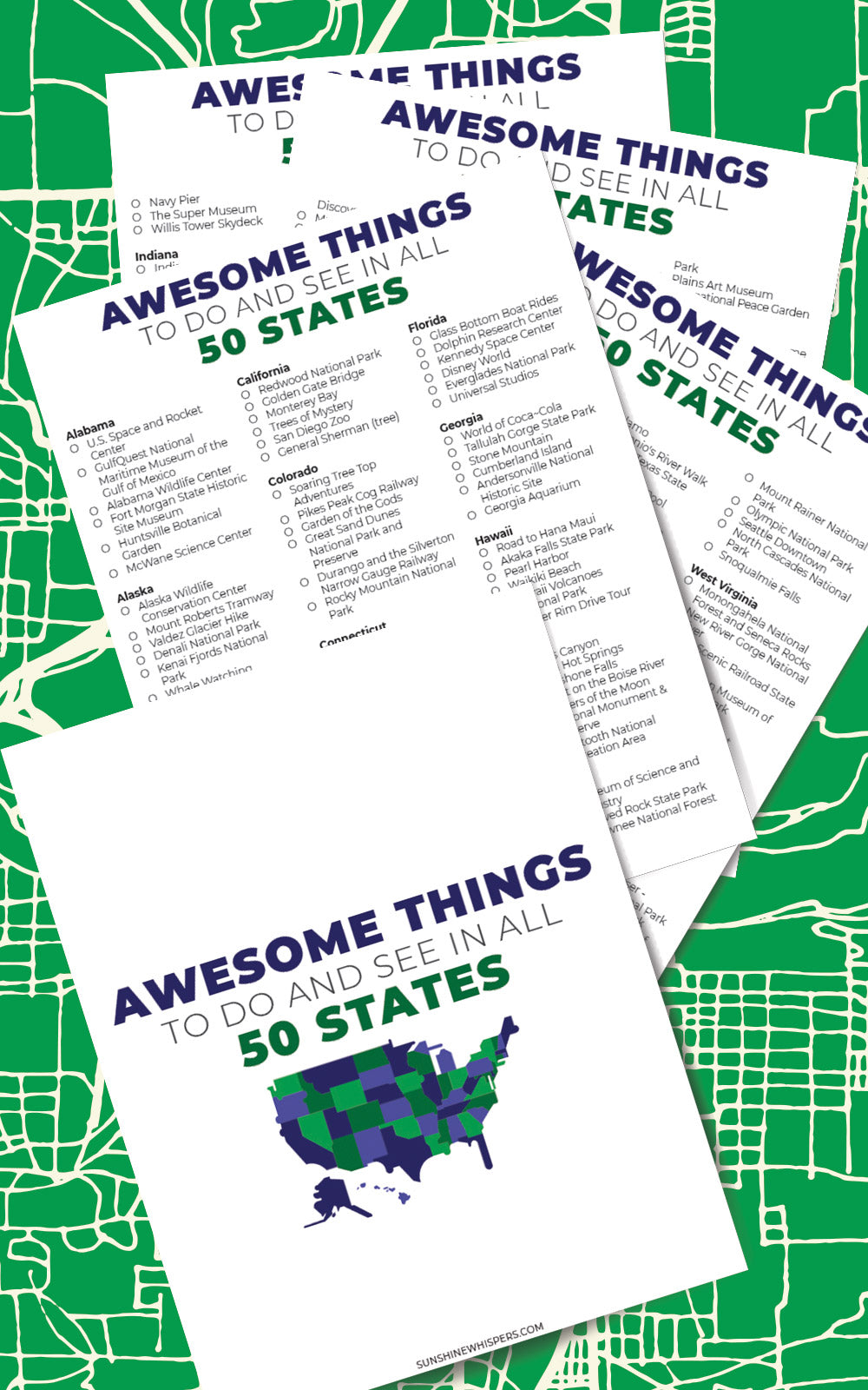 Awesome Things to Do and See in All 50 States