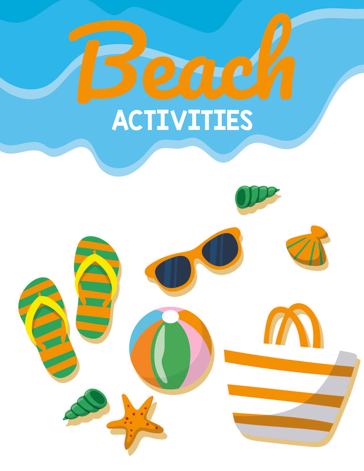 Beach and Under The Sea Printable Activity Pack