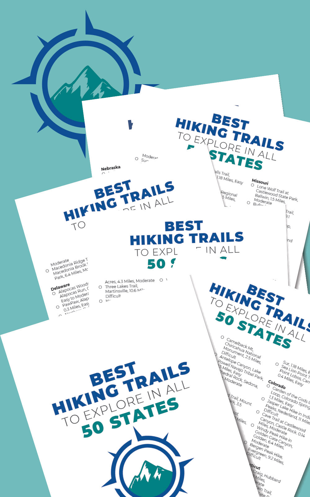 Best Hiking Trails to Explore in All 50 States!