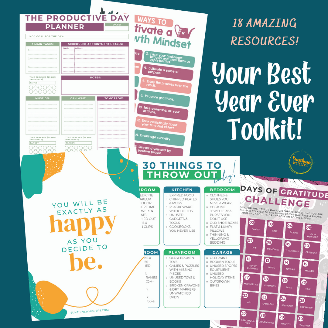 Your Best Year Ever Toolkit!