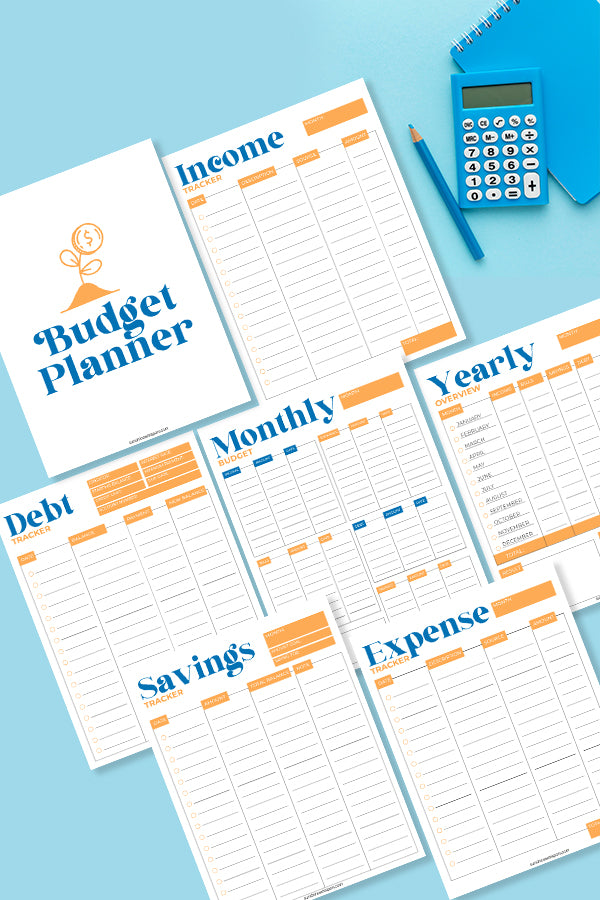 Budget Planner Printable Pack