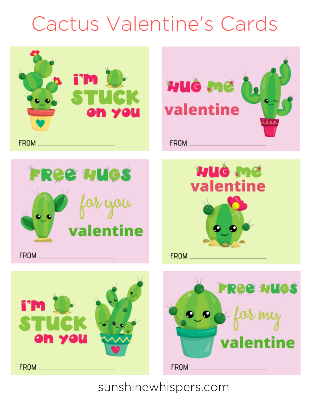 Valentine's Day Games and Activities Printable Pack
