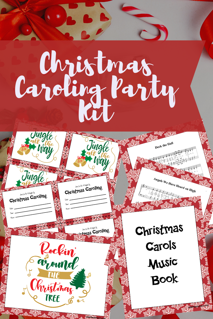 Christmas Caroling Party Kit