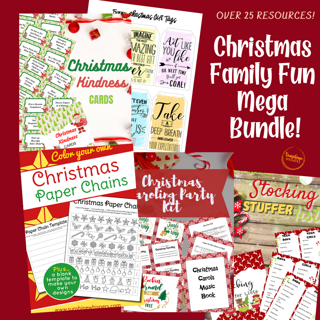 Christmas Family Fun Mega Bundle