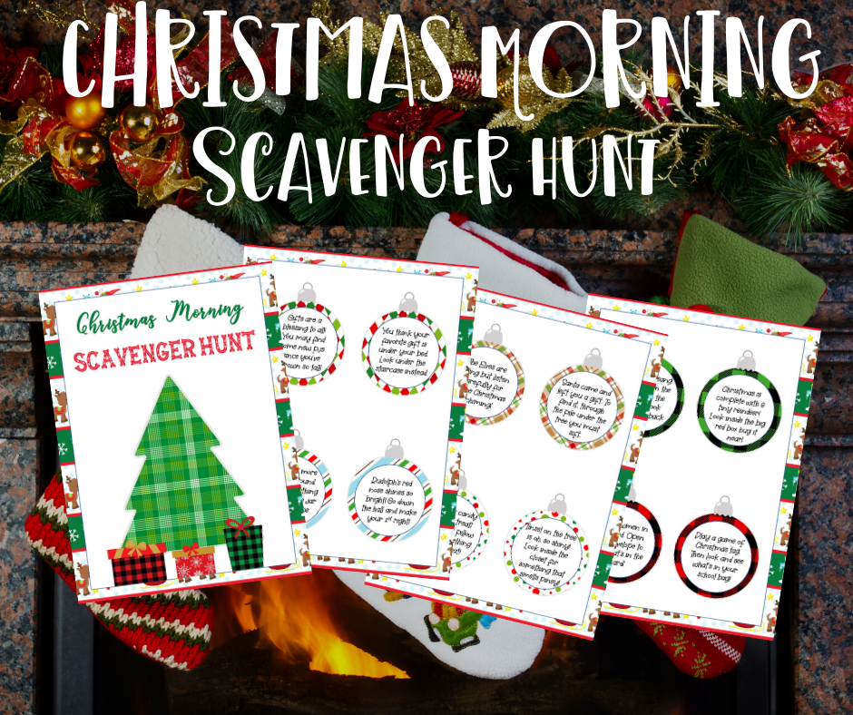 Christmas Morning Scavenger Hunt