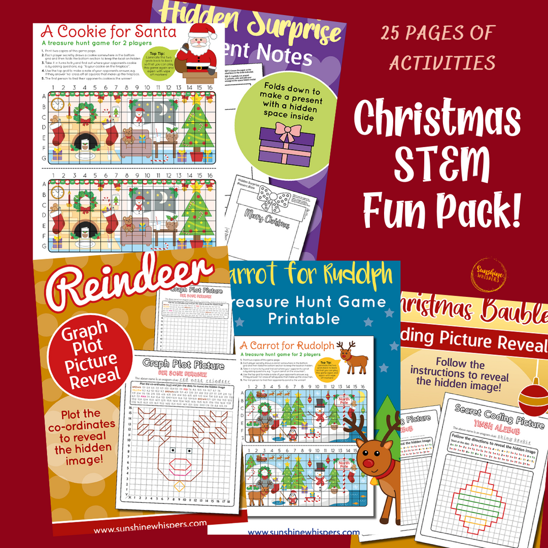 Christmas STEM Fun Pack!