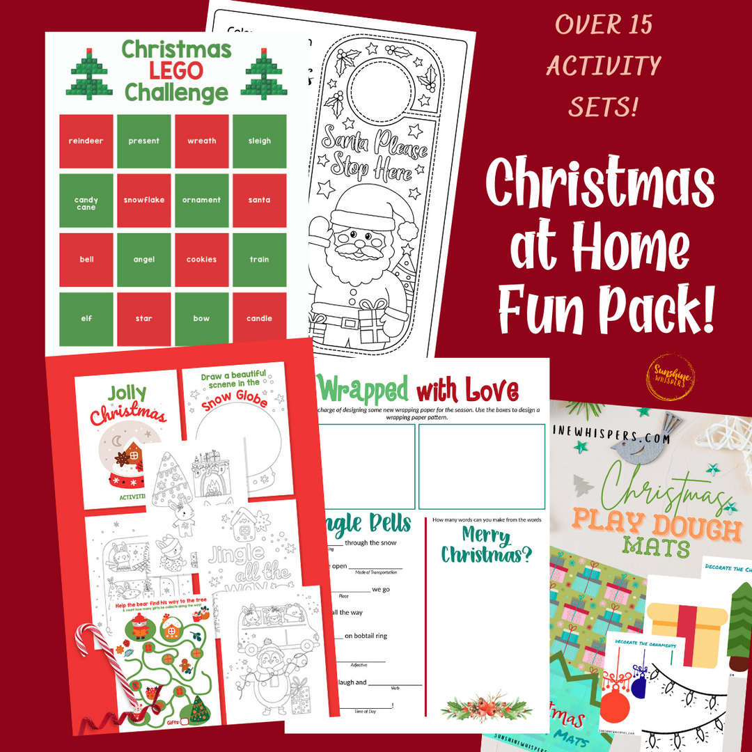 Christmas At Home Fun Pack!