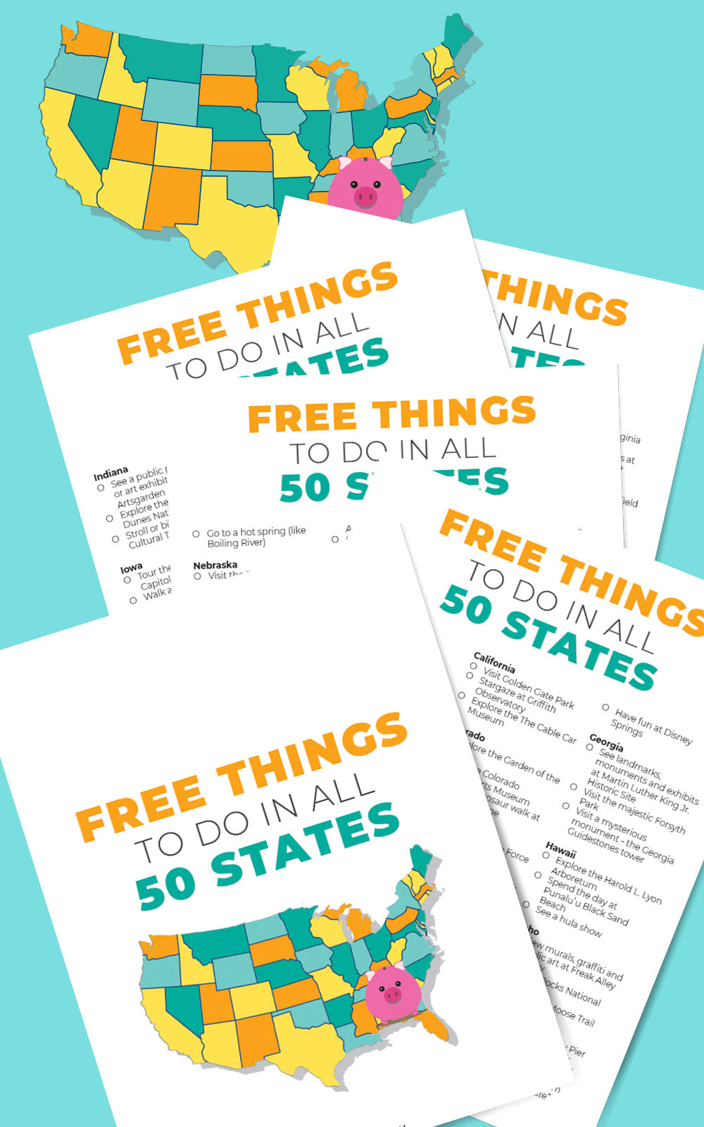 FREE Things to Do in All 50 States!