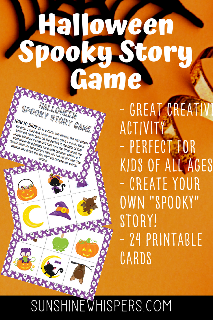 Spooky Fun Halloween Activities Printable Bundle