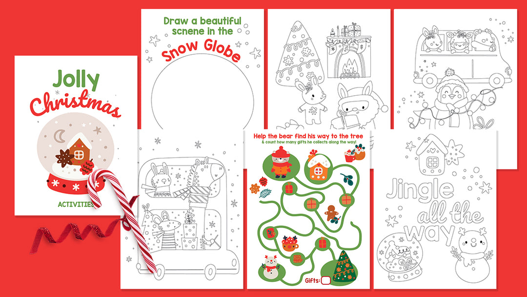 Jolly Christmas Activities Fun Pack