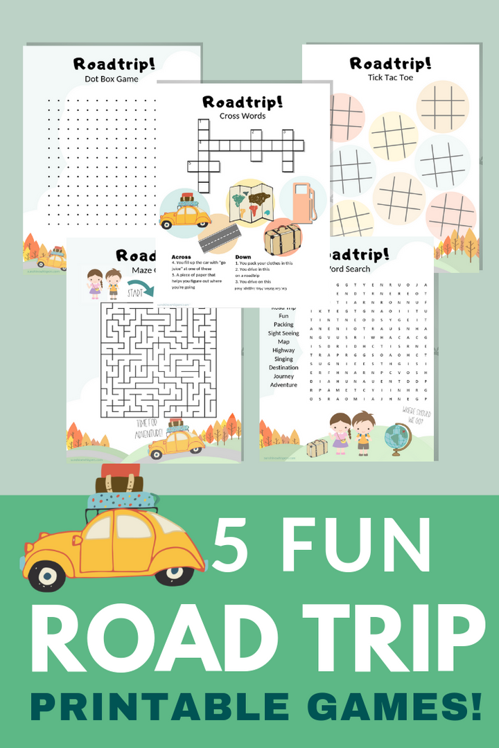 Family Travel Vacation Activity and Planning Pack
