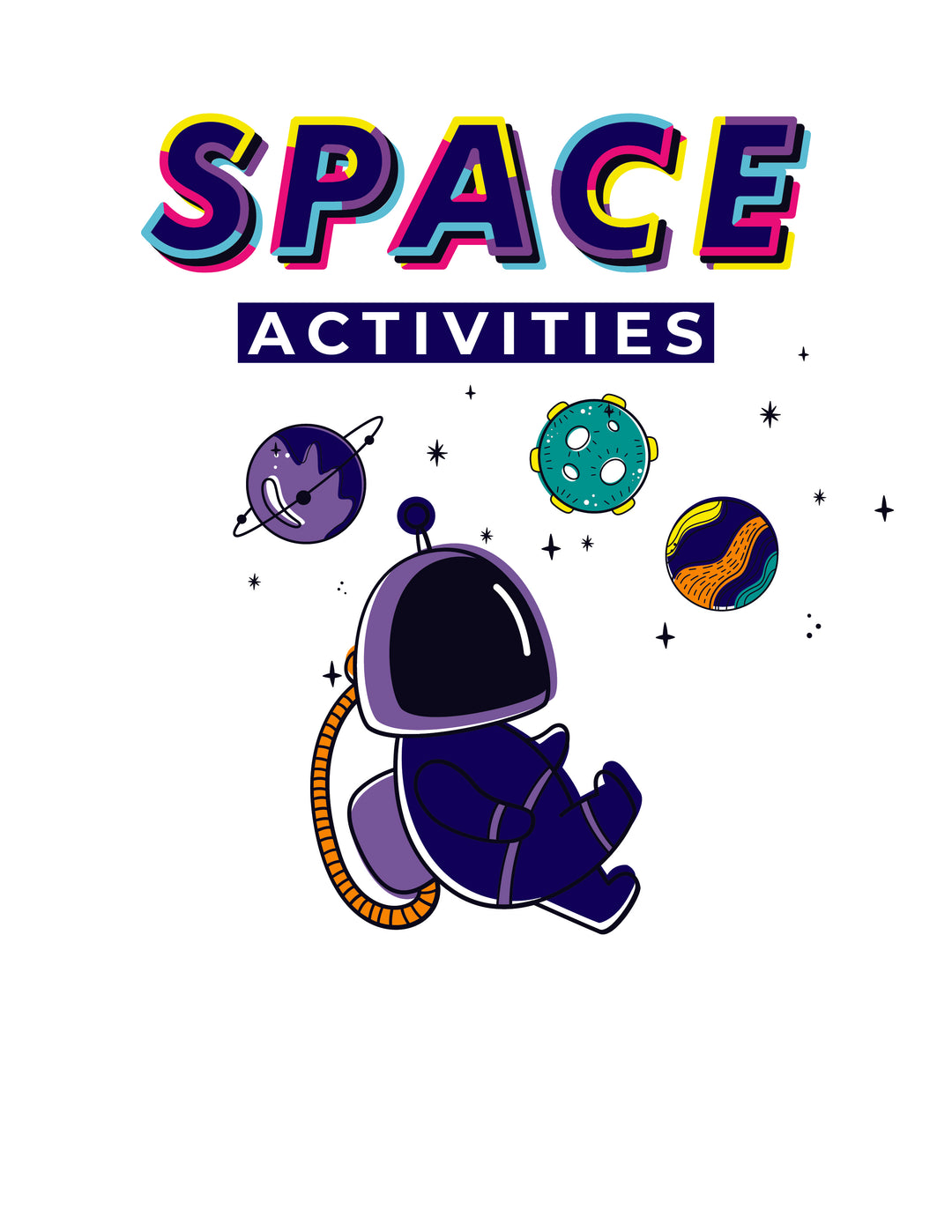 Space Activities Pack for Early Elementary