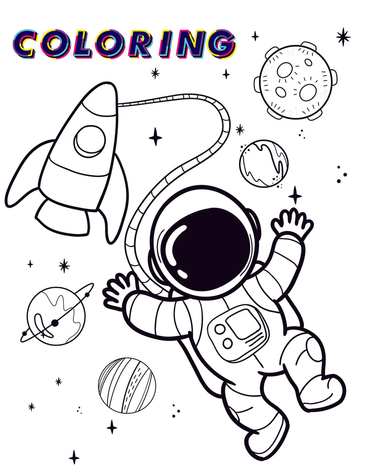 Space Activities Pack for Early Elementary