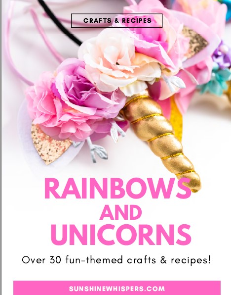 Rainbows and Unicorns Craft and Activity Ebook