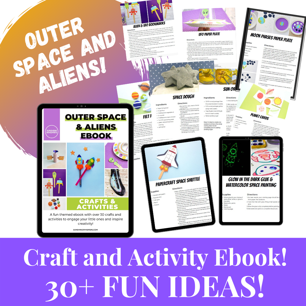 Outer Space and Aliens Craft and Activity E-Book