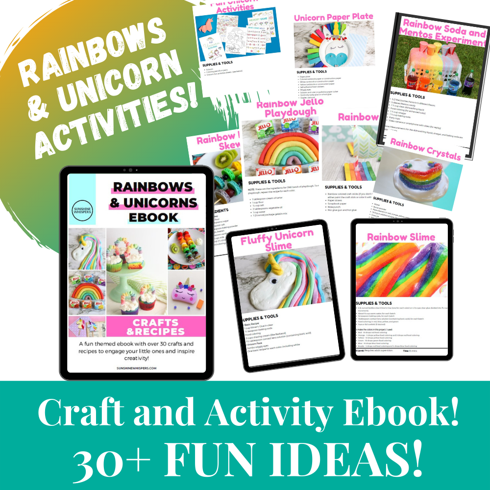 Rainbows and Unicorns Craft and Activity Ebook