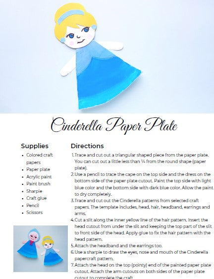 Disney-Themed Craft and Activity E-Book