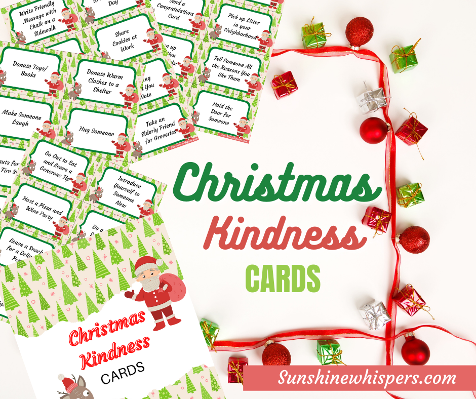 Christmas Kindness Cards
