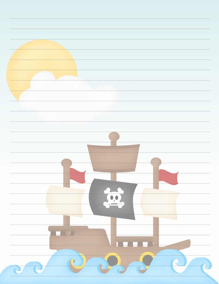 Pirate Activity Printable Pack