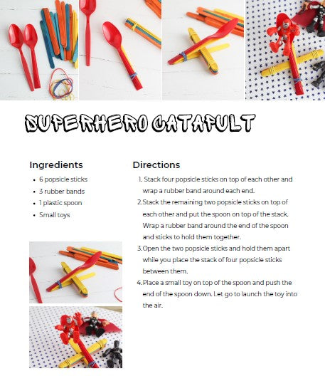 Superhero and Star Wars Craft and Activities E-Book